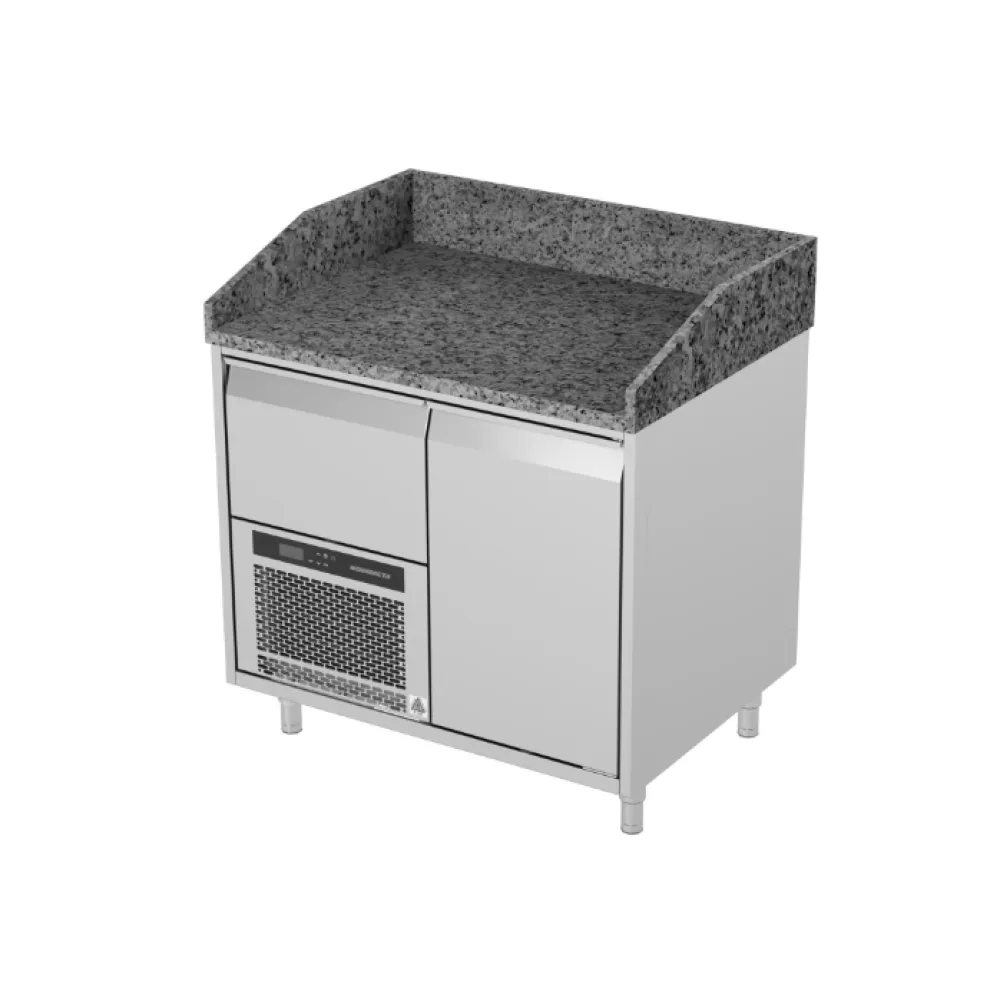 Cooling counter with granite table top P101 940 mm