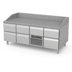 Cooling counter with granite table top 1720 mm P313