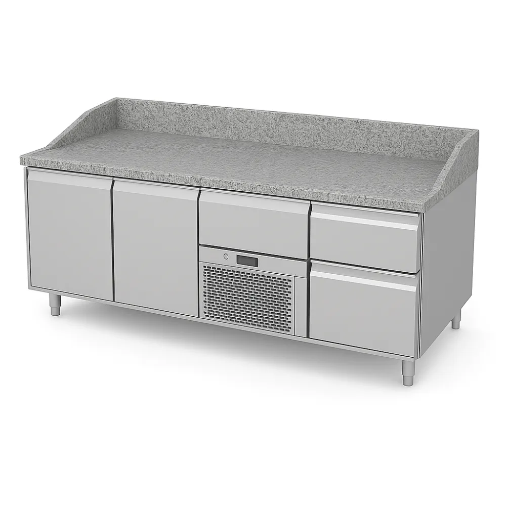 Cooling counter with granite table top 1720 mm P332