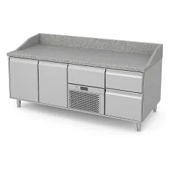 Cooling counter with granite table top 1720 mm P332