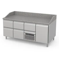 Cooling counter with granite table top 1720mm P335
