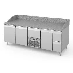 Cooling counter with granite table top 2130 mm P433