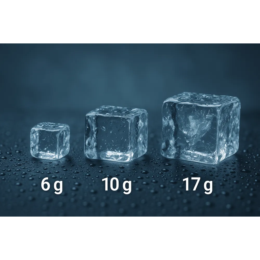 Ice generator KQ 302, 300kg/24h