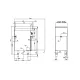 LOTUS CFM4-66ETX/V Electric Stove with Oven for Marine Kitchens