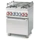 LOTUS CFM4-66ETX Electric Range with Oven and Four Cooking Zones