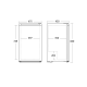 Scandomestic HOME SKS 92 W Freestanding Refrigerator