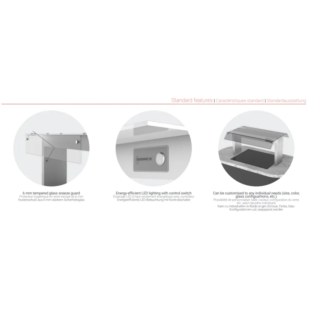 Led Shelf for Buffe 2043 mm