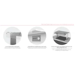 Led Shelf for Buffe 2043 mm