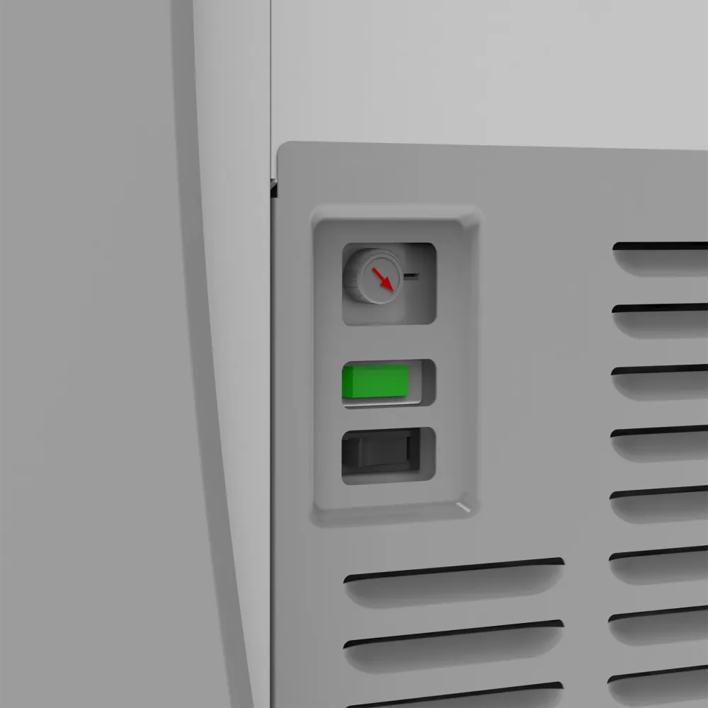 Freezing display SIC6WB