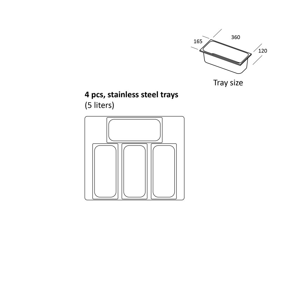 Freezing display SIC4WB