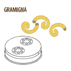 Nuzzle - GRAMIGNA ⌀ 3,5mm