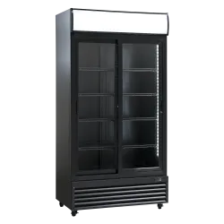 Showcase with hinged doors SD802BSLE