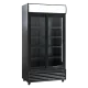 Showcase with hinged doors SD802BSLE