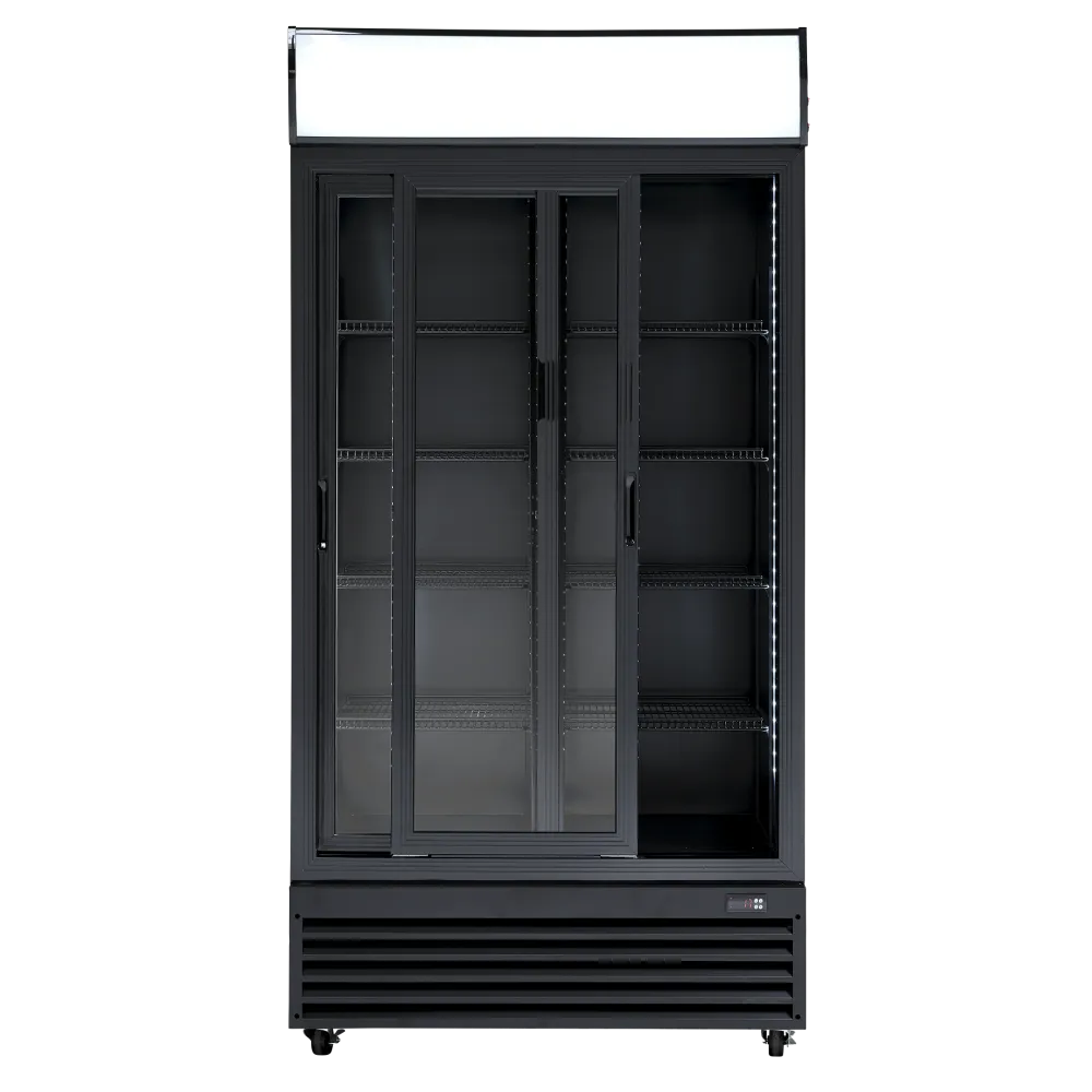 Showcase with hinged doors SD802BSLE