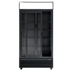 Showcase with hinged doors SD802BSLE