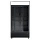Showcase with hinged doors SD802BSLE