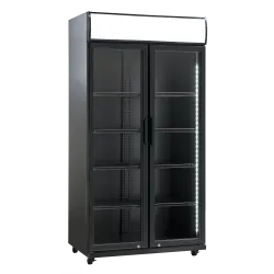 Showcase with hinged doors SD881BHE