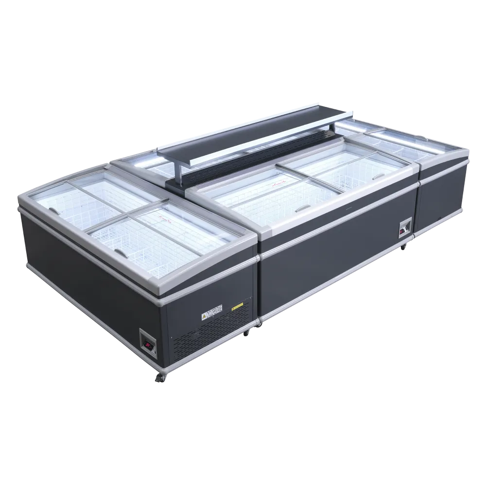 Supermarket freezer SIF600ADGC