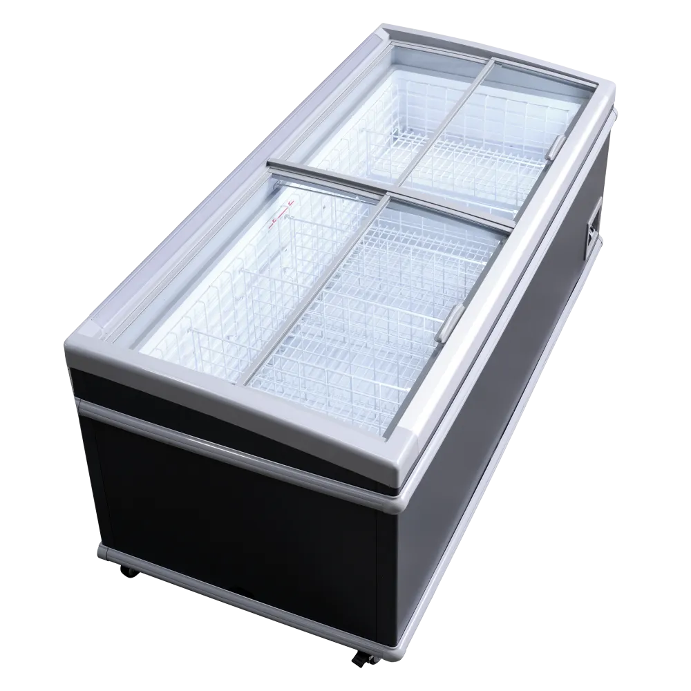 Supermarket freezer SIF600ADGC