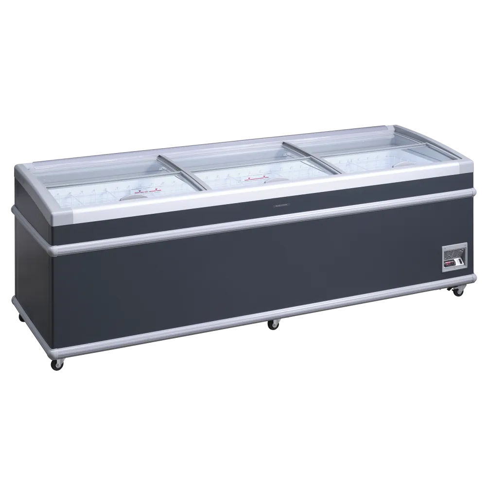 Supermarket freezer 690L SIF900ADGC