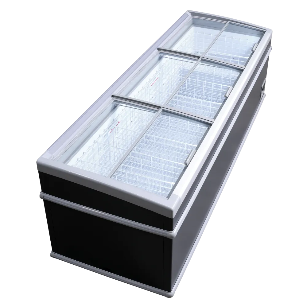 Supermarket freezer 690L SIF900ADGC