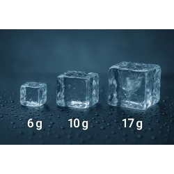 Ice maker KQ452, 450kg/24h