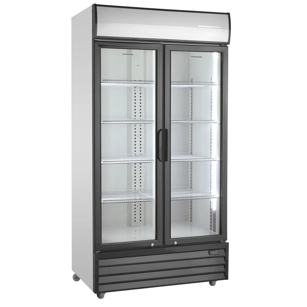 Showcase with hinged doors SD802HE
