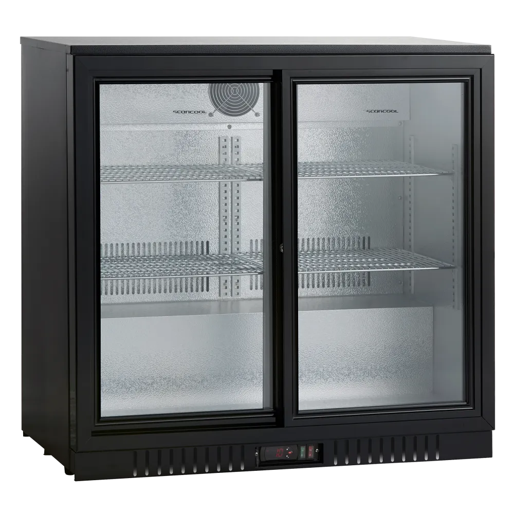 Refrigerator with hinged doors BB211SLBB