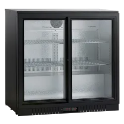 Refrigerator with hinged doors BB211SLBB