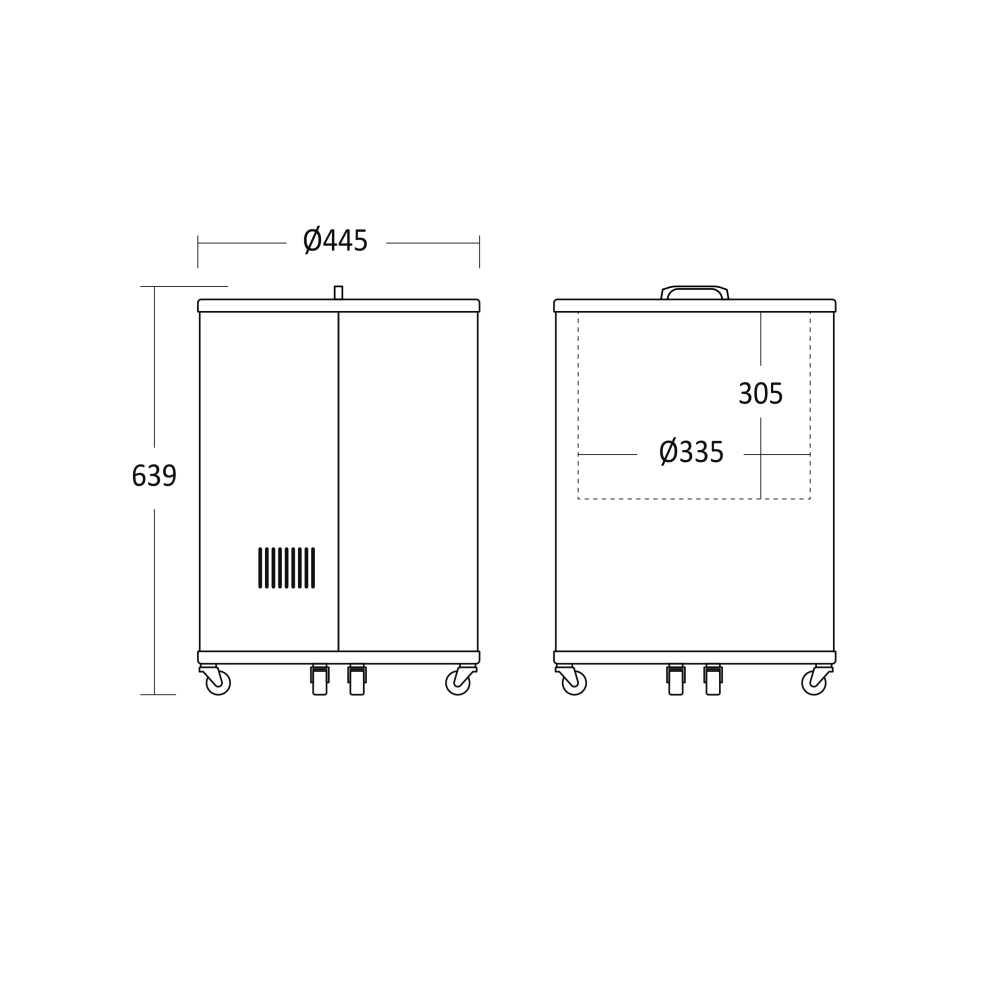Impulse showcase CC30BC