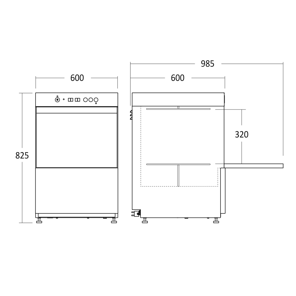 Dishwasher GD510BDDSS