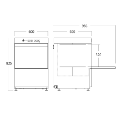 Dishwasher GD510BDDSS