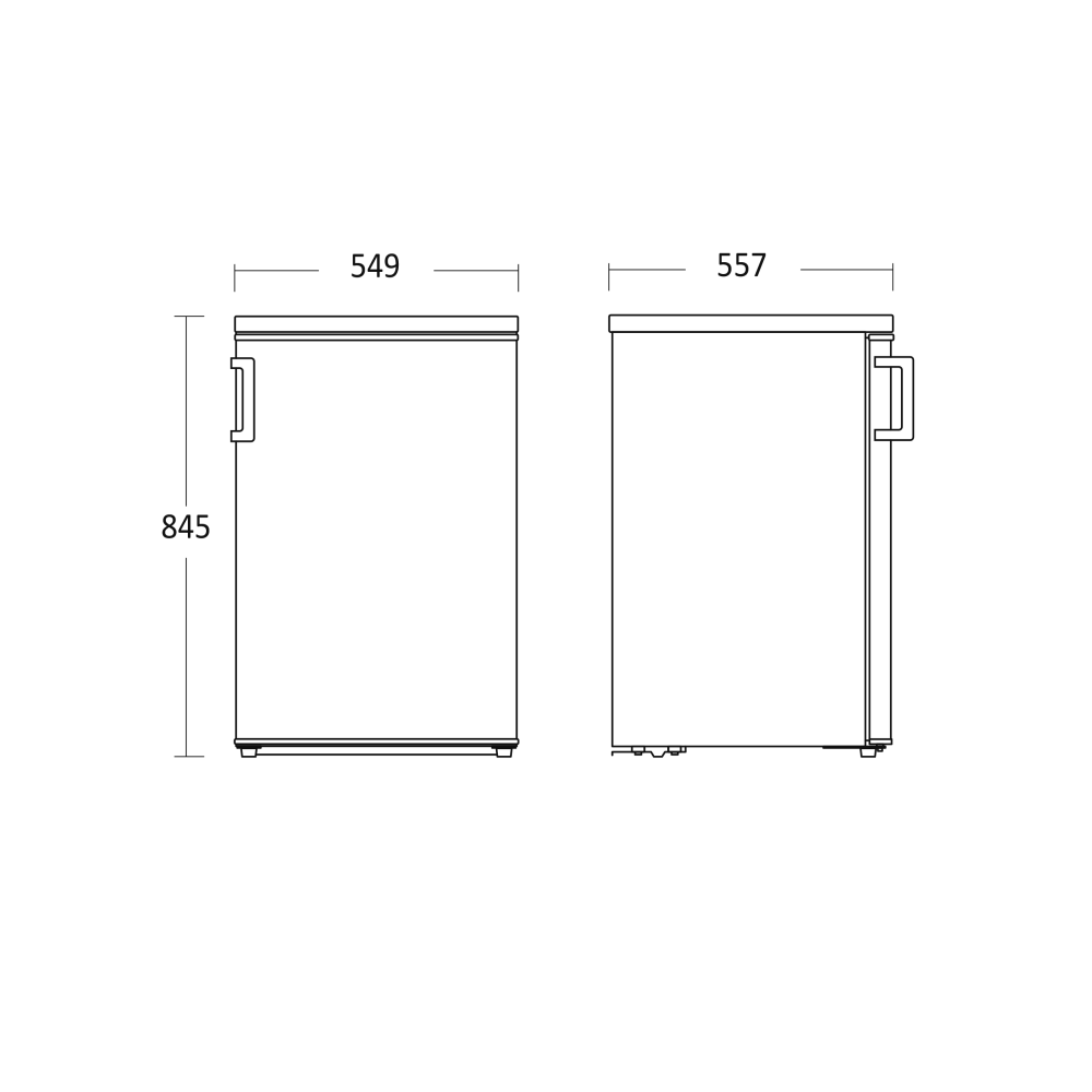 Refrigerator RFT126WE