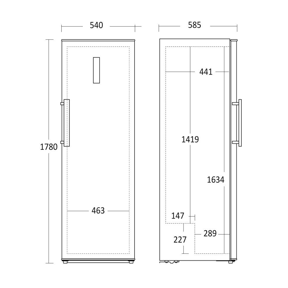 Refrigerator SKS346WE