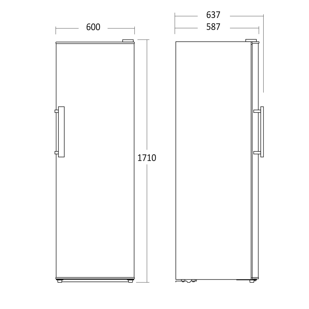 Refrigerator SKS332WE