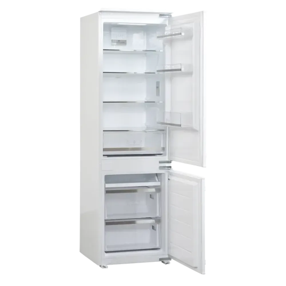 Scandomestic HOME 180 + 68 L NoFrost Fridge-Freezer in White