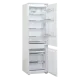 Scandomestic HOME 180 + 68 L NoFrost Fridge-Freezer in White