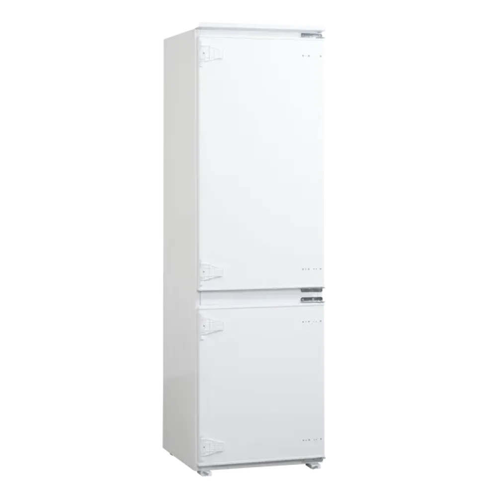 Scandomestic HOME 180 + 68 L NoFrost Fridge-Freezer in White