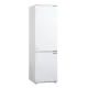 Scandomestic HOME 180 + 68 L NoFrost Fridge-Freezer in White