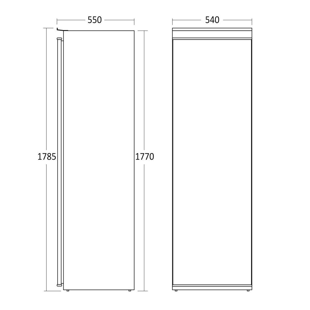 Refrigerator  RFI304WD