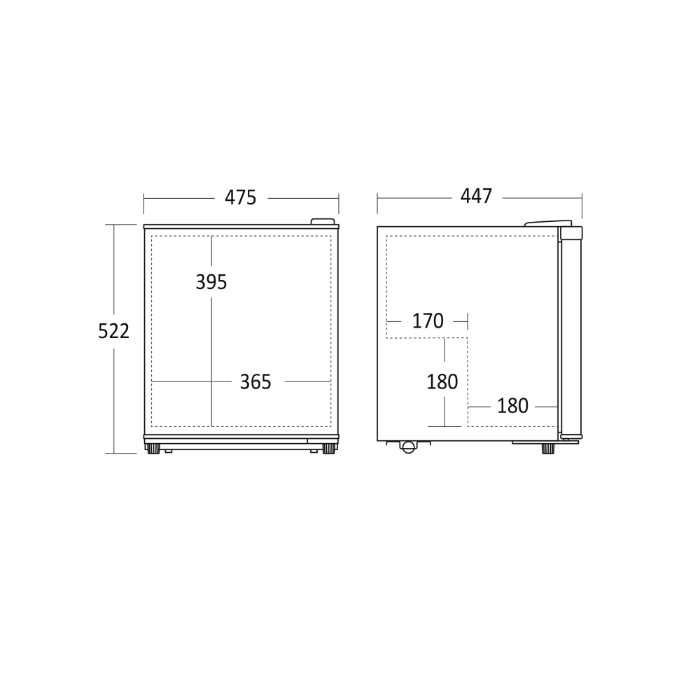 Refrigerator  SFS56WE