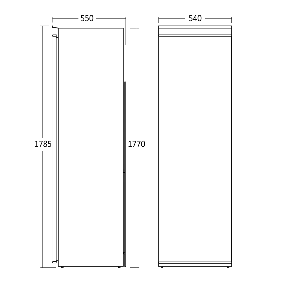Freezer 212L FRI212NFWD