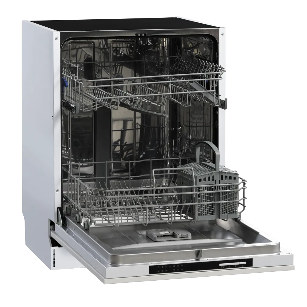 SCANDOMESTIC DWI1444WC Fully Integrated Dishwasher
