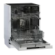SCANDOMESTIC DWI1444WC Fully Integrated Dishwasher