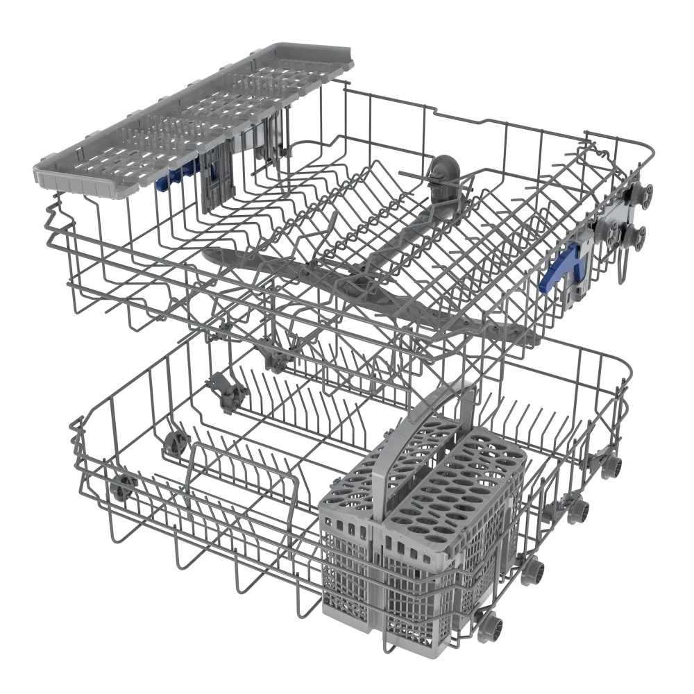 SCANDOMESTIC DWI1444WC Fully Integrated Dishwasher