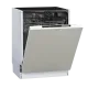 SCANDOMESTIC DWI1444WC Fully Integrated Dishwasher
