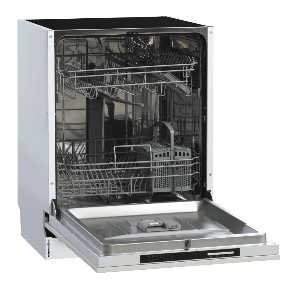SCANDOMESTIC DWI1444WC Fully Integrated Dishwasher