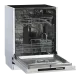 SCANDOMESTIC DWI1444WC Fully Integrated Dishwasher