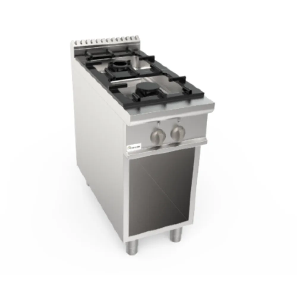 Solid top gas range with neutral cabinet LADYQ 900 LQ/CUG2BA.1M1G