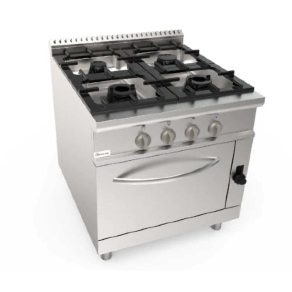 Gas stove with gas oven LADYQ 900 LQ/CUG4NG.4G